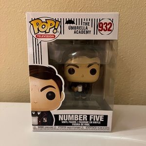Funko POP! The Umbrella Academy Number Five 932